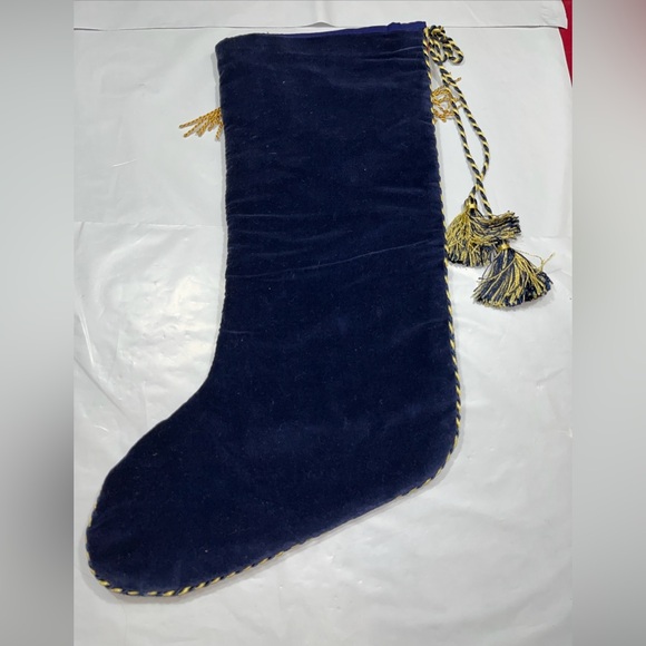 Imperial Elegance WOOL STOCKING 1991 Needlepoint Snowman Xmas Trees 60228 12x20” - Picture 13 of 13